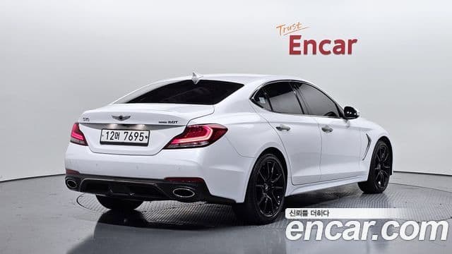 Genesis G70 2018 — Şəkil 1/20