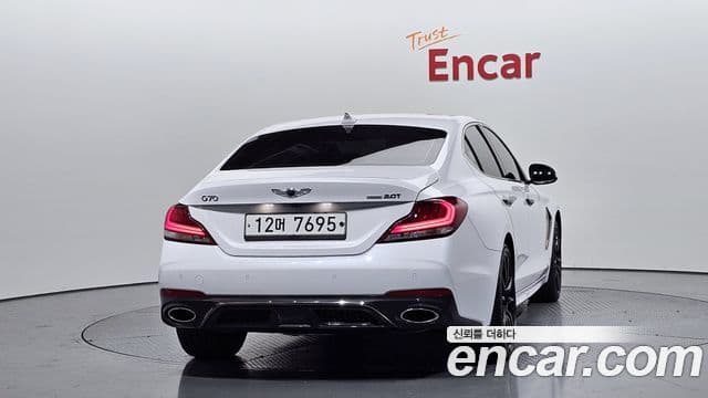 Genesis G70 2018 — Şəkil 3/20