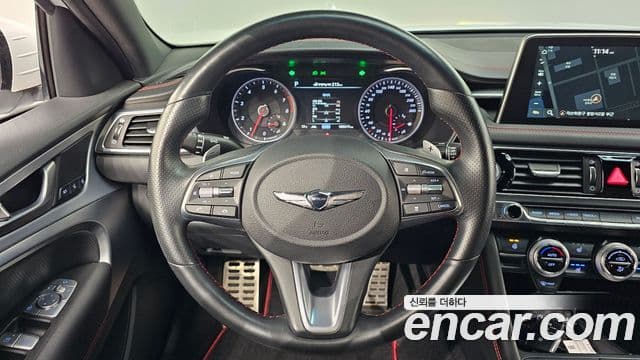 Genesis G70 2018 — Şəkil 12/20