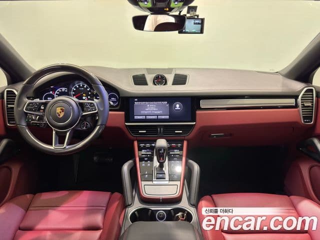 Porsche Cayenne 2022 — ფოტო 2/20