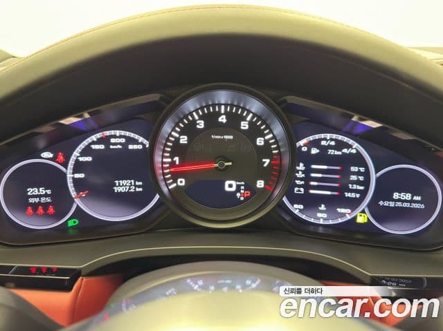 Porsche Cayenne 2022 — ფოტო 3/20