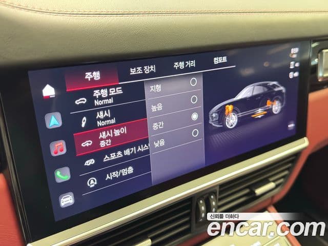 Porsche Cayenne 2022 — ფოტო 6/20