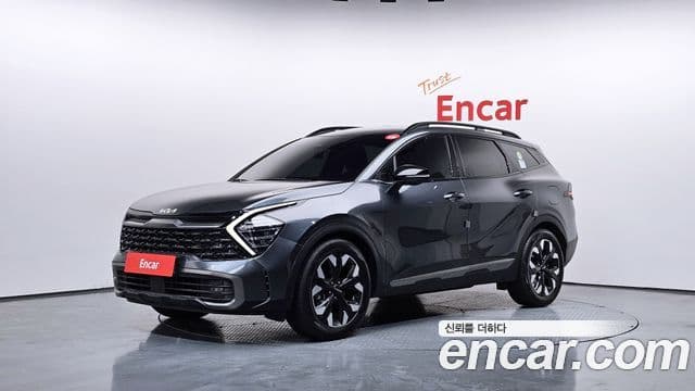 Kia Sportage 2021 — Фото 1/20