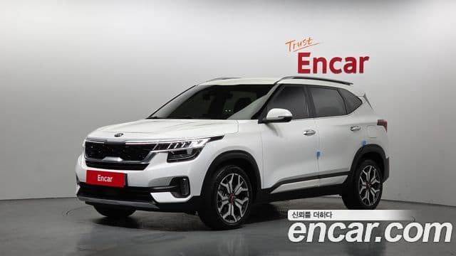 Kia Seltos 2021 — Şəkil 1/20