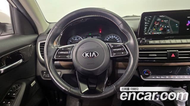 Kia Seltos 2021 — Şəkil 13/20