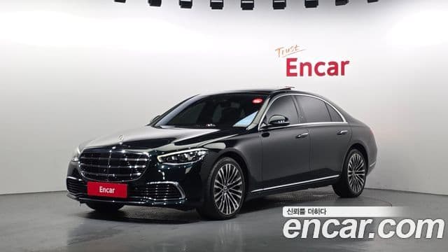 Mercedes-Benz S-Class 2021 — ფოტო 1/20
