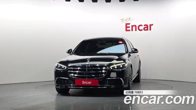Mercedes-Benz S-Class 2021 — ფოტო 3/20