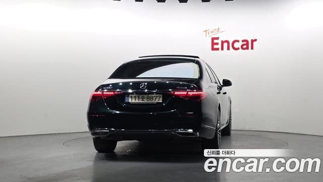 Mercedes-Benz S-Class 2021 — ფოტო 4/20