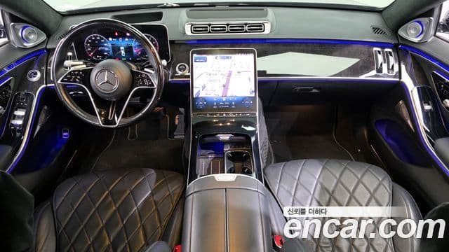 Mercedes-Benz S-Class 2021 — ფოტო 7/20
