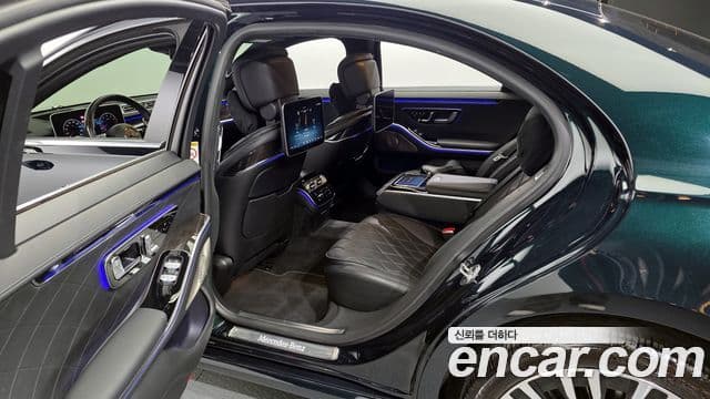 Mercedes-Benz S-Class 2021 — ფოტო 11/20