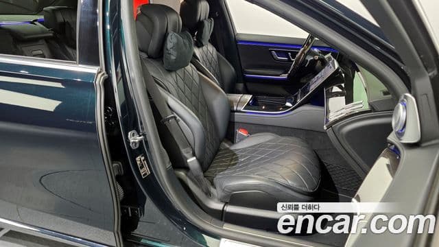 Mercedes-Benz S-Class 2021 — Photo 2/20