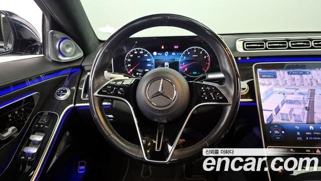 Mercedes-Benz S-Class 2021 — ფოტო 13/20
