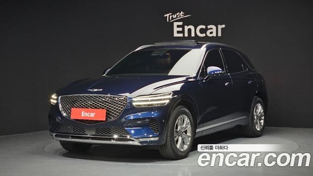 Genesis GV70 2021 — ფოტო 1/20