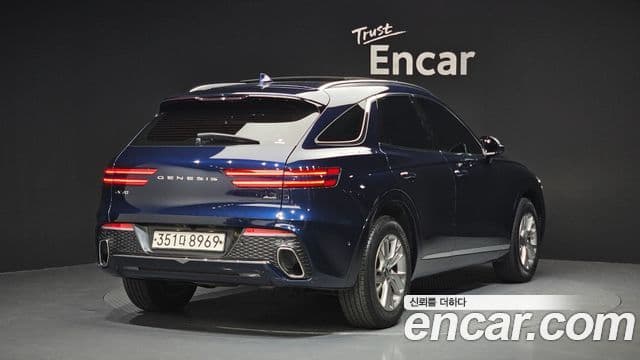 Genesis GV70 2021 — ფოტო 2/20