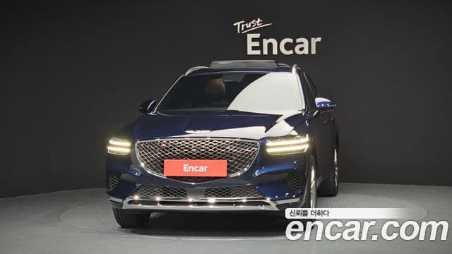 Genesis GV70 2021 — ფოტო 3/20