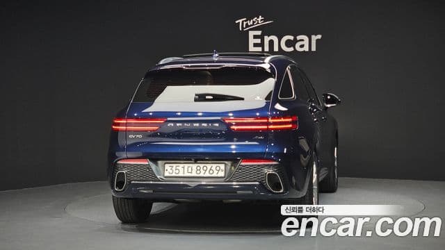 Genesis GV70 2021 — ფოტო 4/20