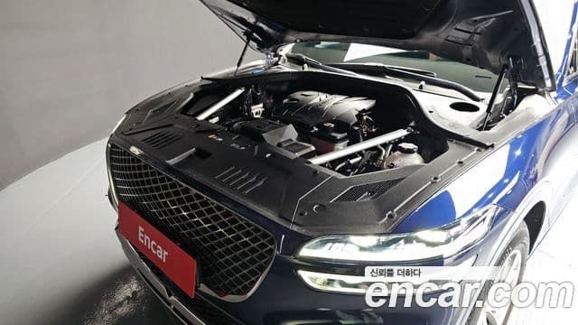 Genesis GV70 2021 — ფოტო 6/20