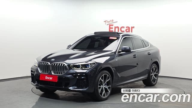 BMW X6 2022 — ფოტო 10/20