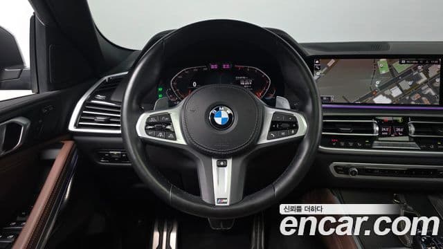 BMW X6 2022 — ფოტო 14/20