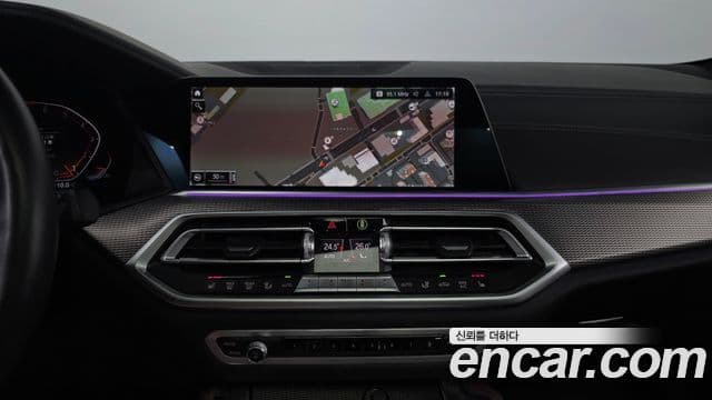 BMW X6 2022 — ფოტო 15/20