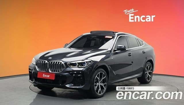 BMW X6 2022 — фото 1 из 20