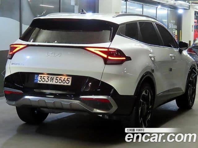 Kia Sportage 2021 — Şəkil 3/20