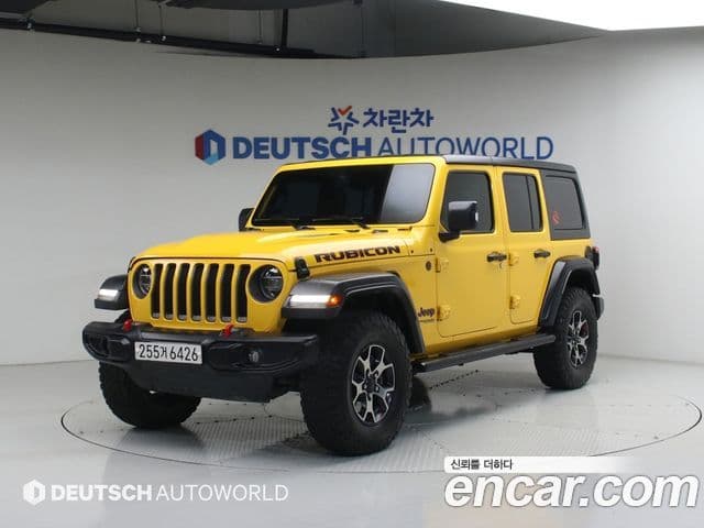 Jeep Wrangler 2019 — ფოტო 9/20