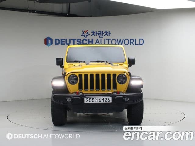 Jeep Wrangler 2019 — ფოტო 2/20