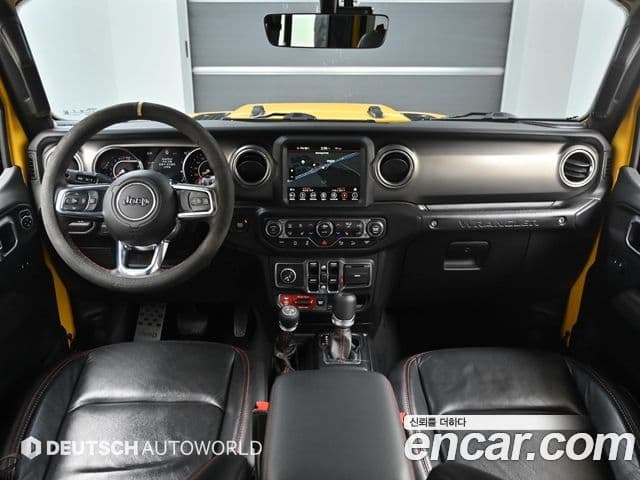 Jeep Wrangler 2019 — ფოტო 10/20