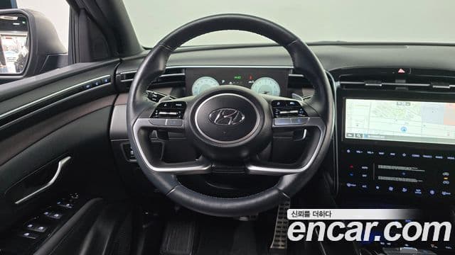Hyundai Tucson Hybrid 2022 — Photo 5/20