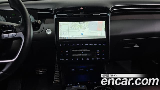 Hyundai Tucson Hybrid 2022 — Photo 18/20