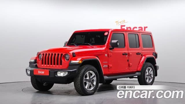 Jeep Wrangler 2018 — Photo 16/20