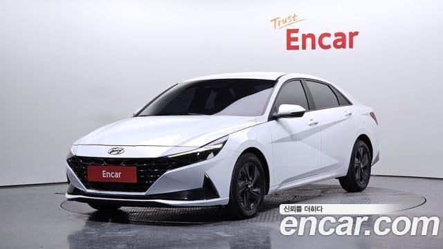 Hyundai The New Avante Hybrid 2022 — Şəkil 18/20