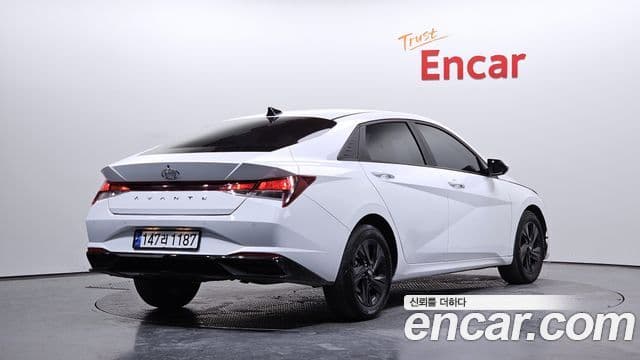 Hyundai The New Avante Hybrid 2022 — Şəkil 5/20
