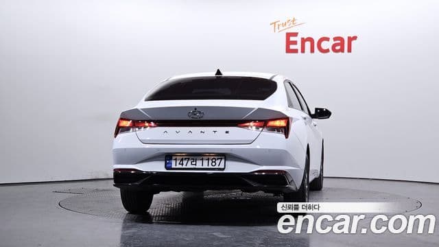 Hyundai The New Avante Hybrid 2022 — Şəkil 6/20