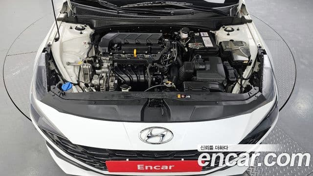 Hyundai The New Avante Hybrid 2022 — Şəkil 7/20
