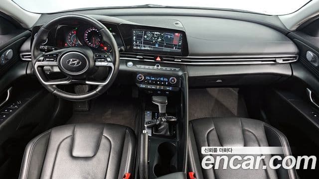 Hyundai The New Avante Hybrid 2022 — Şəkil 8/20