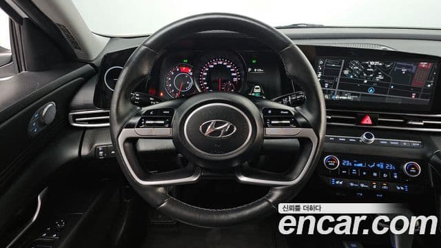 Hyundai The New Avante Hybrid 2022 — Şəkil 1/20