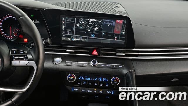 Hyundai The New Avante Hybrid 2022 — Şəkil 2/20