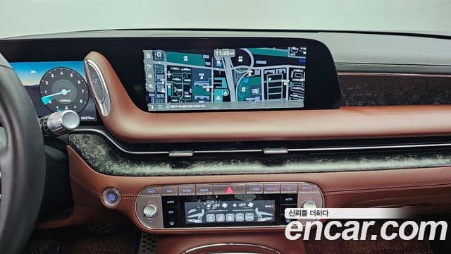 Genesis G90 2022 — фото 14 из 20