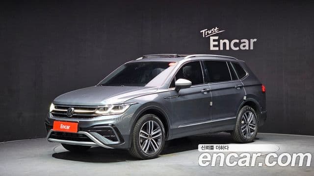 Volkswagen Tiguan Allspace 2024 — ფოტო 1/20