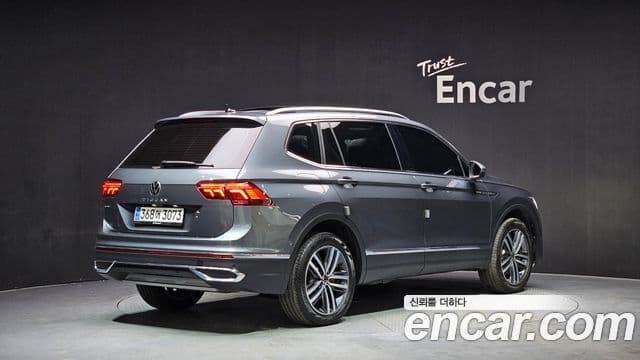Volkswagen Tiguan Allspace 2024 — ფოტო 2/20