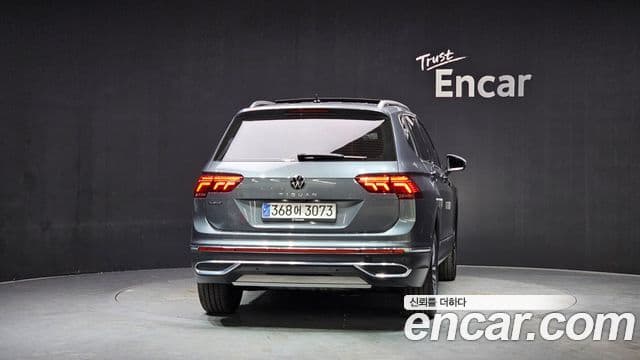 Volkswagen Tiguan Allspace 2024 — ფოტო 4/20