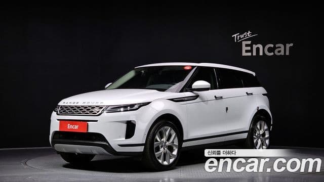 Land Rover Range Rover Evoque 2019 — ფოტო 1/20
