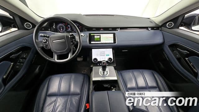 Land Rover Range Rover Evoque 2019 — ფოტო 7/20