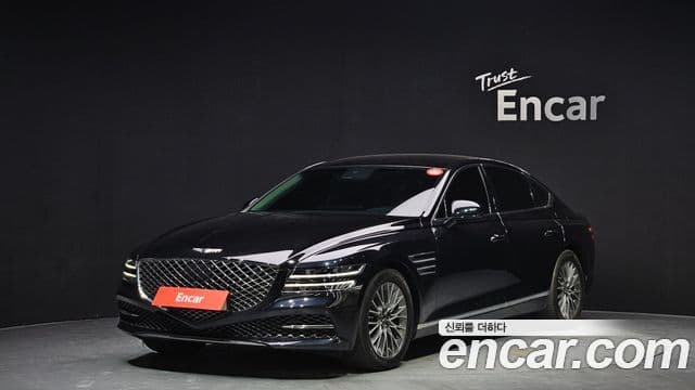Genesis Electrified G80 2020 — ფოტო 1/20
