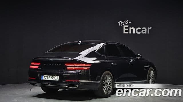 Genesis Electrified G80 2020 — ფოტო 2/20
