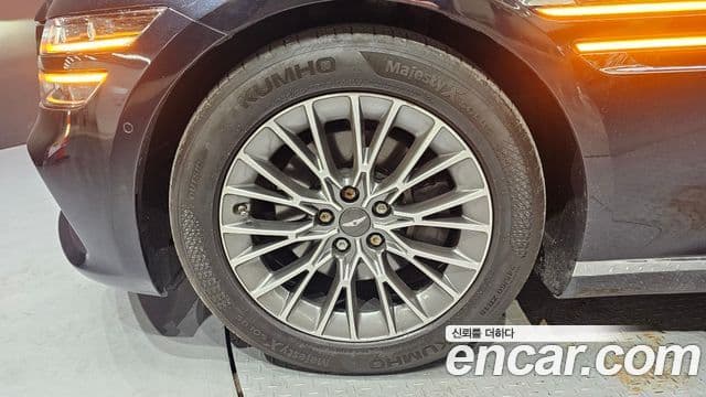 Genesis Electrified G80 2020 — ფოტო 5/20