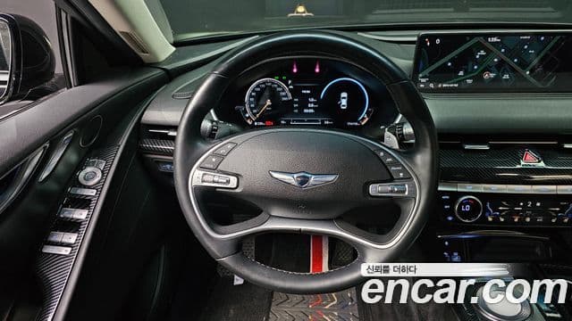 Genesis Electrified G80 2020 — ფოტო 14/20