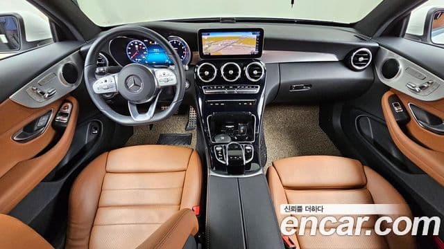 Mercedes-Benz C-Class 2020 — ფოტო 6/20